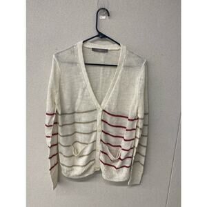 360 Sweater Half and Half Striped No Size Tag